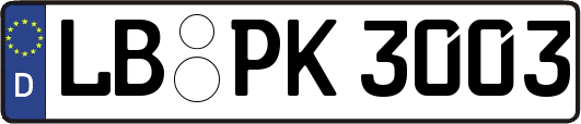 LB-PK3003