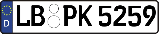 LB-PK5259