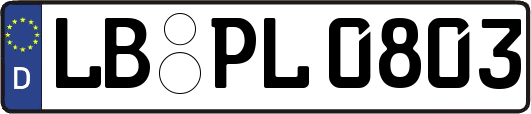 LB-PL0803