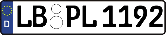 LB-PL1192