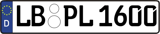 LB-PL1600