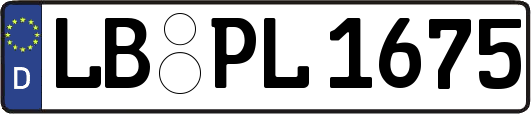 LB-PL1675