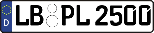 LB-PL2500