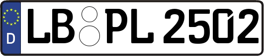 LB-PL2502