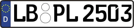 LB-PL2503