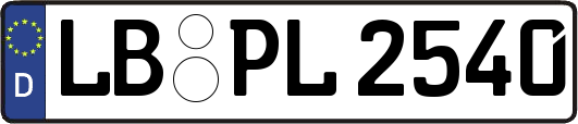 LB-PL2540
