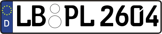 LB-PL2604