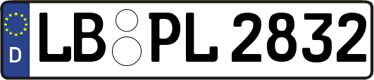LB-PL2832