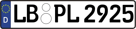 LB-PL2925