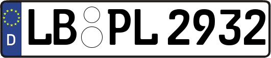LB-PL2932