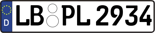 LB-PL2934