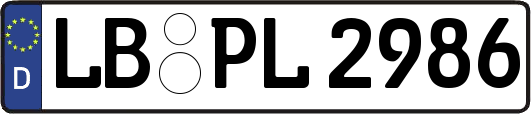 LB-PL2986