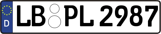 LB-PL2987