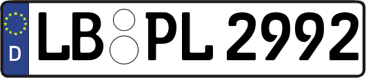 LB-PL2992