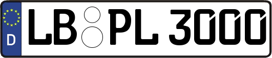 LB-PL3000