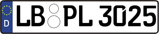 LB-PL3025