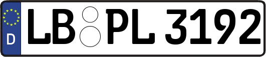 LB-PL3192