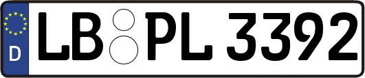 LB-PL3392