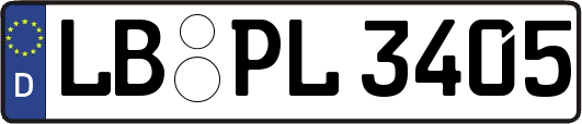 LB-PL3405