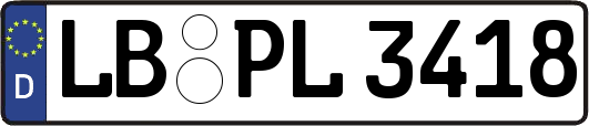LB-PL3418