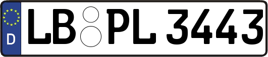 LB-PL3443