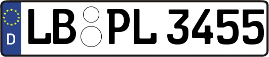 LB-PL3455