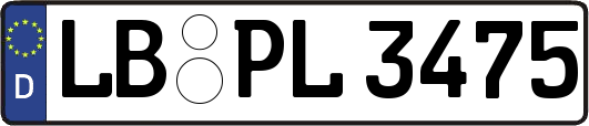 LB-PL3475