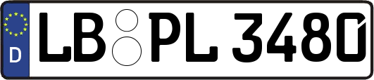 LB-PL3480