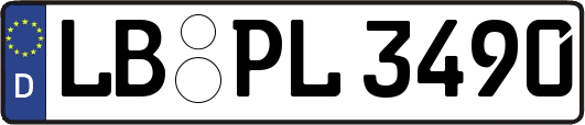 LB-PL3490