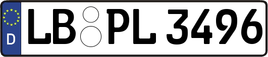 LB-PL3496