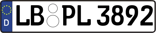LB-PL3892