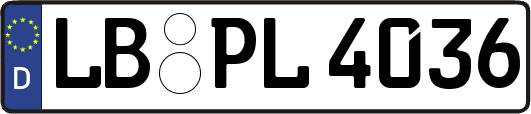 LB-PL4036