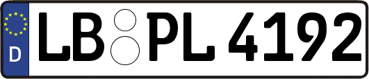 LB-PL4192