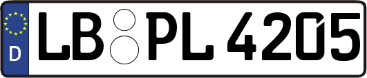 LB-PL4205