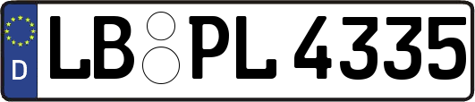LB-PL4335