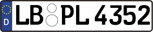 LB-PL4352