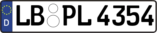 LB-PL4354
