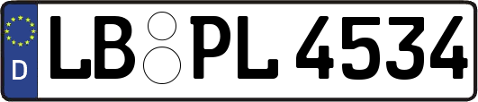 LB-PL4534