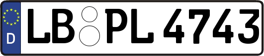LB-PL4743