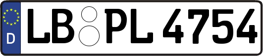 LB-PL4754