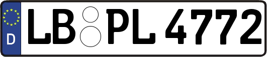 LB-PL4772