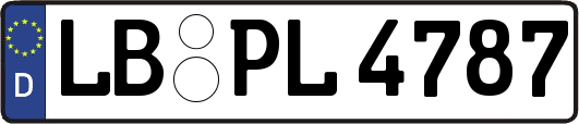 LB-PL4787