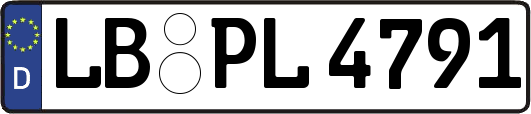 LB-PL4791