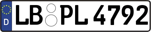 LB-PL4792