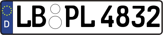 LB-PL4832