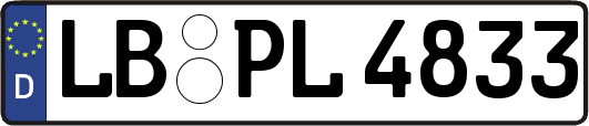 LB-PL4833