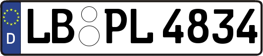 LB-PL4834