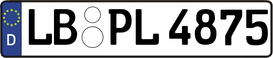 LB-PL4875