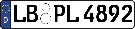 LB-PL4892