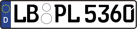 LB-PL5360